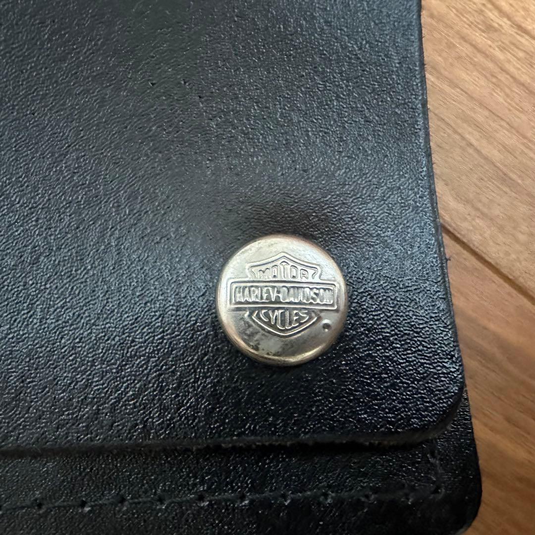 ハーレーダビッドソン　財布　トラッカーウォレット　ヴィンテージ