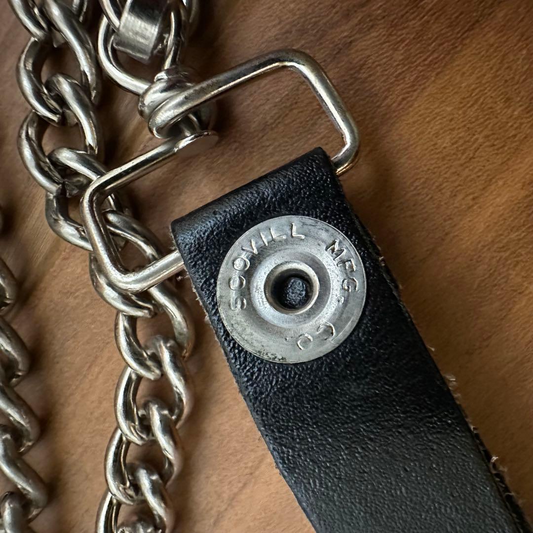 ハーレーダビッドソン　財布　トラッカーウォレット　ヴィンテージ