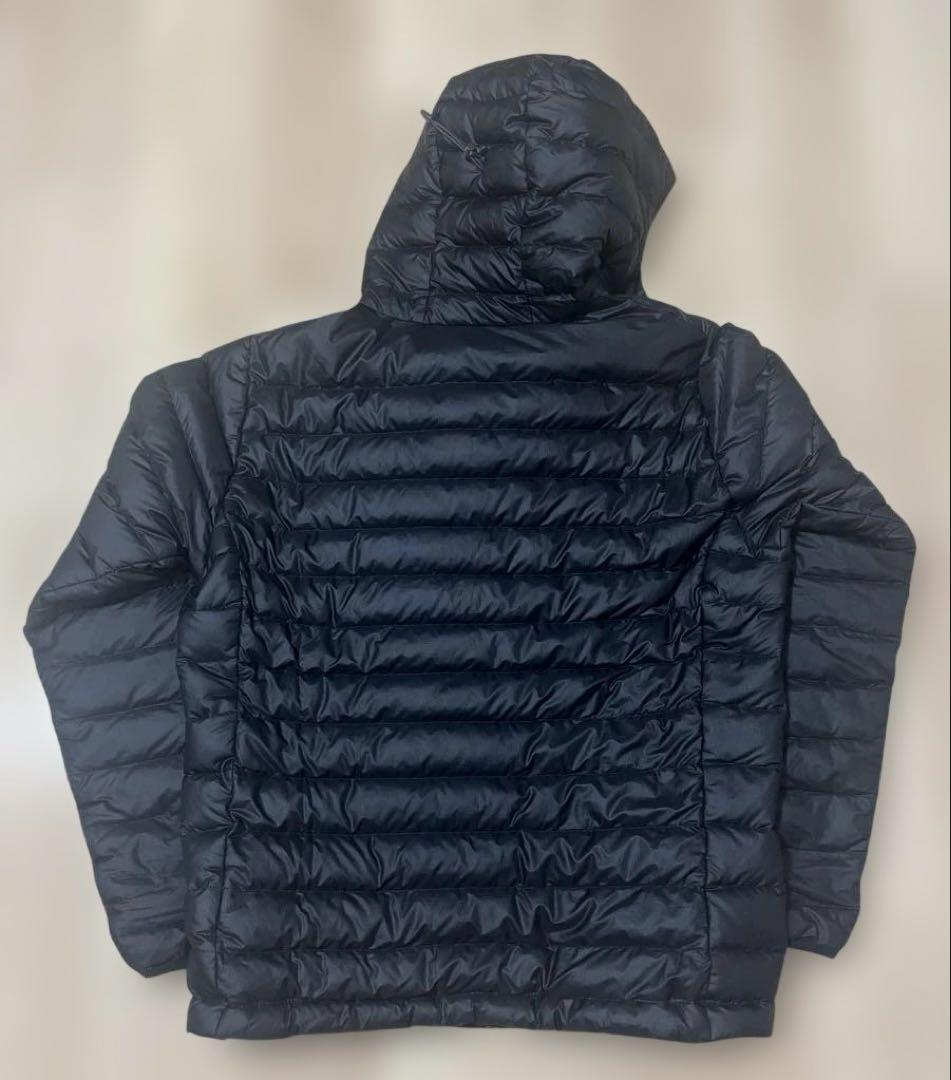 パタゴニア　ダウンセーター　ブラック　2018年