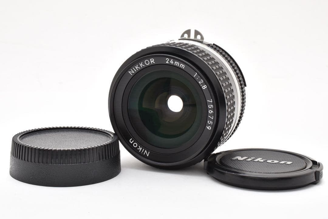 ニコン Nikon NIKKOR Ai-S 24mm F2.8 単焦点レンズ
