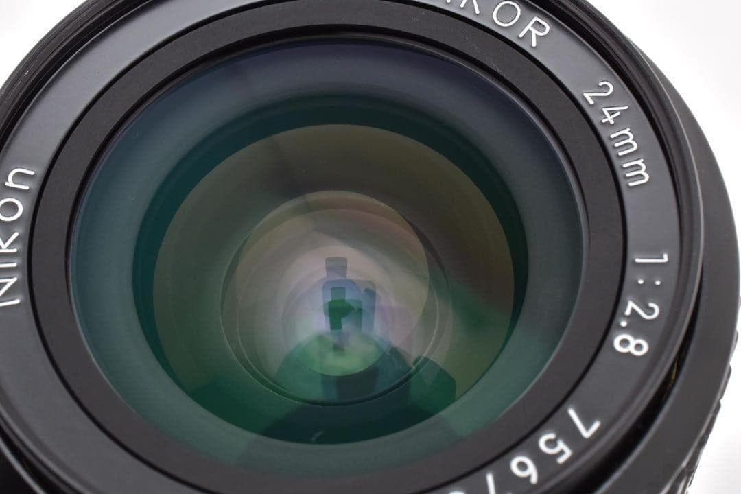 ニコン Nikon NIKKOR Ai-S 24mm F2.8 単焦点レンズ