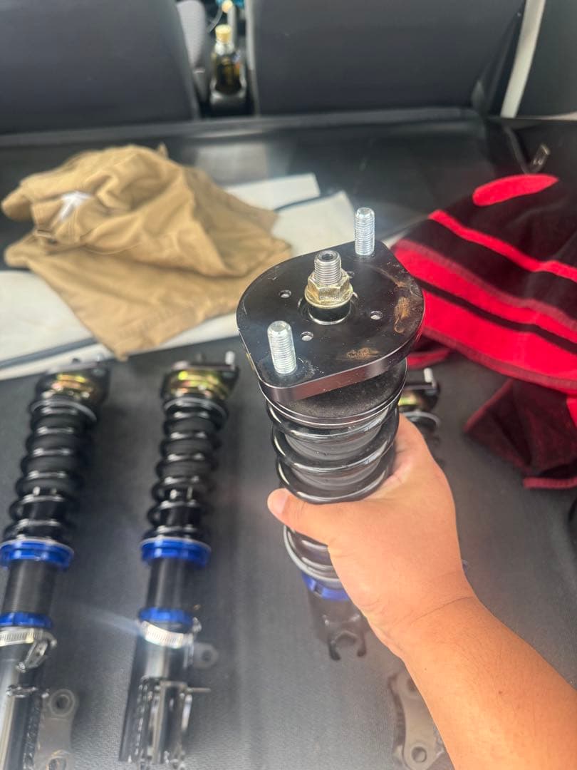 RN1.2ステラ、R1、R2、メタモン全長式車高調（オーバーテック製）