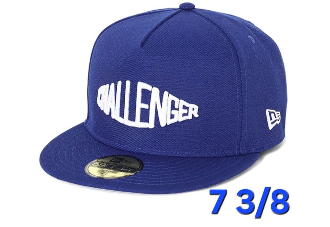 CHALLENGER ベースボールキャップ 7 3/8