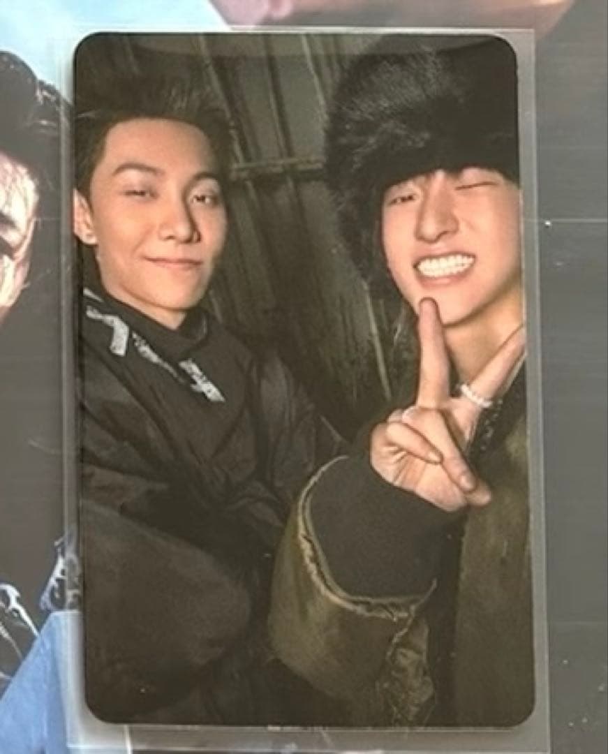 LNGSHOT 1st applemusic 予約限定 ユニット トレカ B