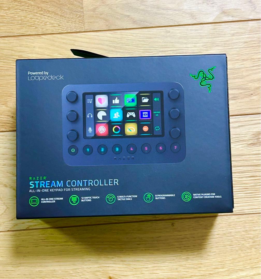 Razer Stream Controller ストリームコントローラー