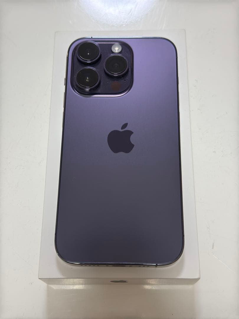 Apple iPhone 14 Pro パープル 512ギガ