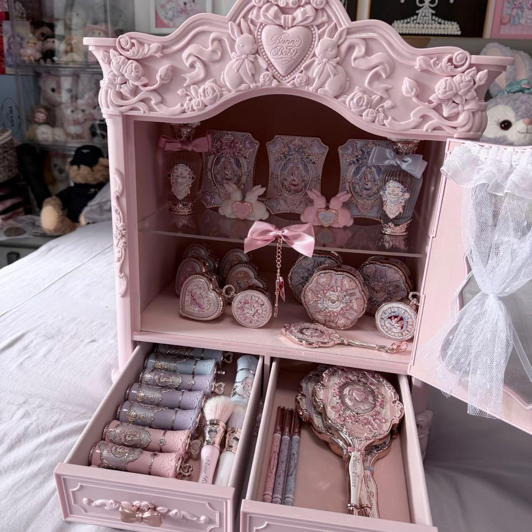 フラワーノーズ　バニーガーデンテイルズ コレクションボックス　小物入れ