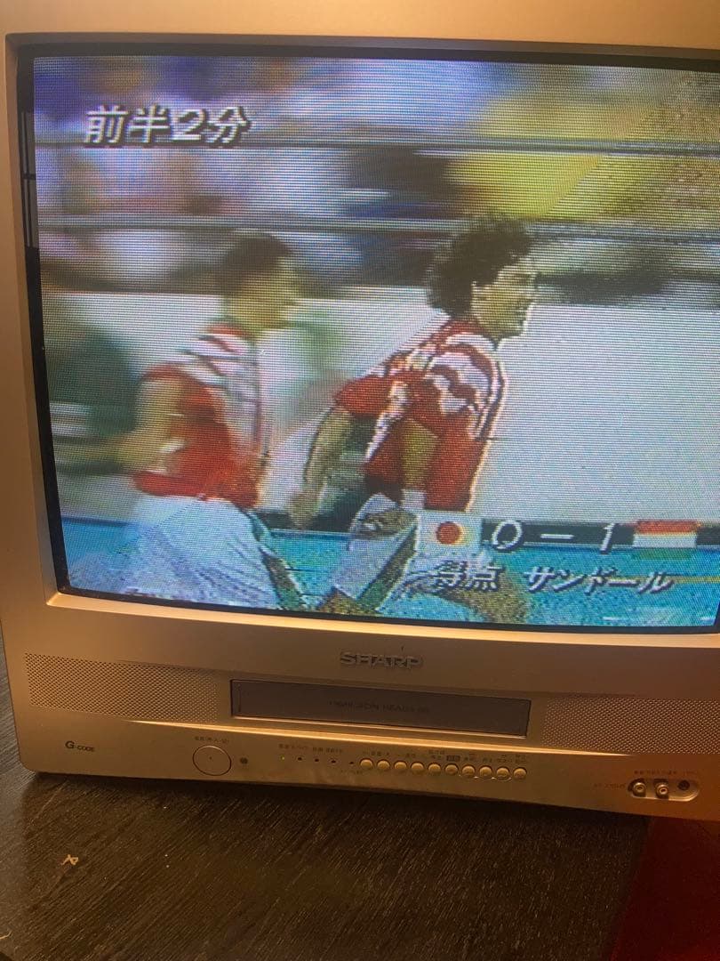 SHARP VT-21GH5 ブラウン管テレビ　リモコン無し