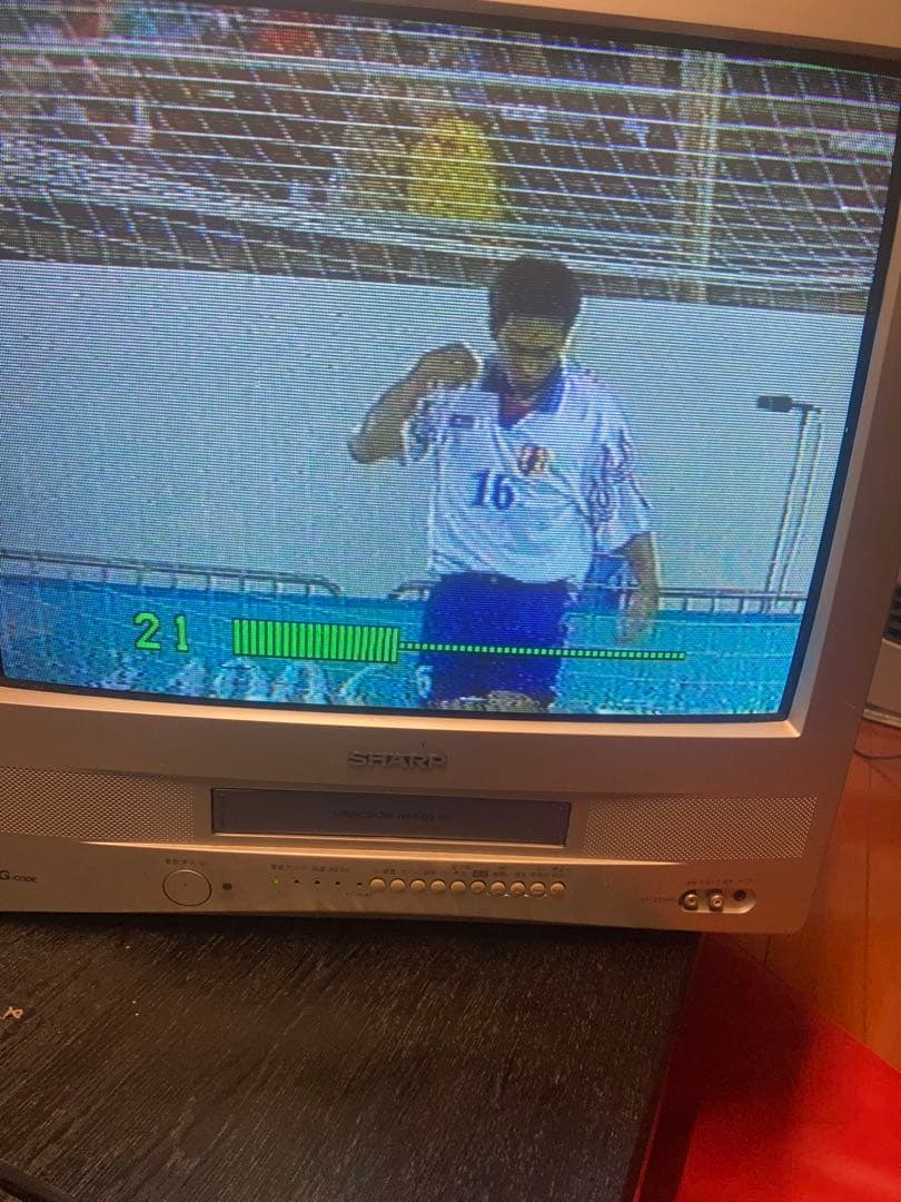 SHARP VT-21GH5 ブラウン管テレビ　リモコン無し