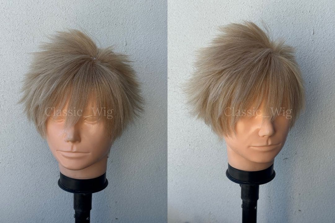 ヒロアカ 爆豪勝己 コスプレウィッグ