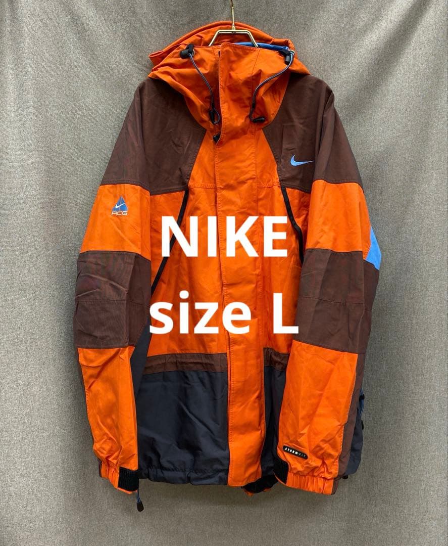 N265♪ NIKE ACGナイロンシェルジャケット　L
