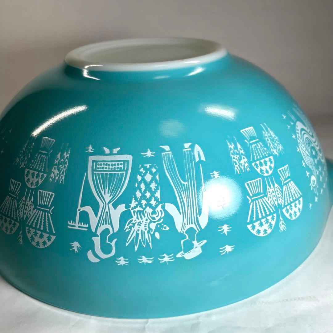 オールドパイレックス　アーミッシュ　ミキシングボウル　3点セット　美品