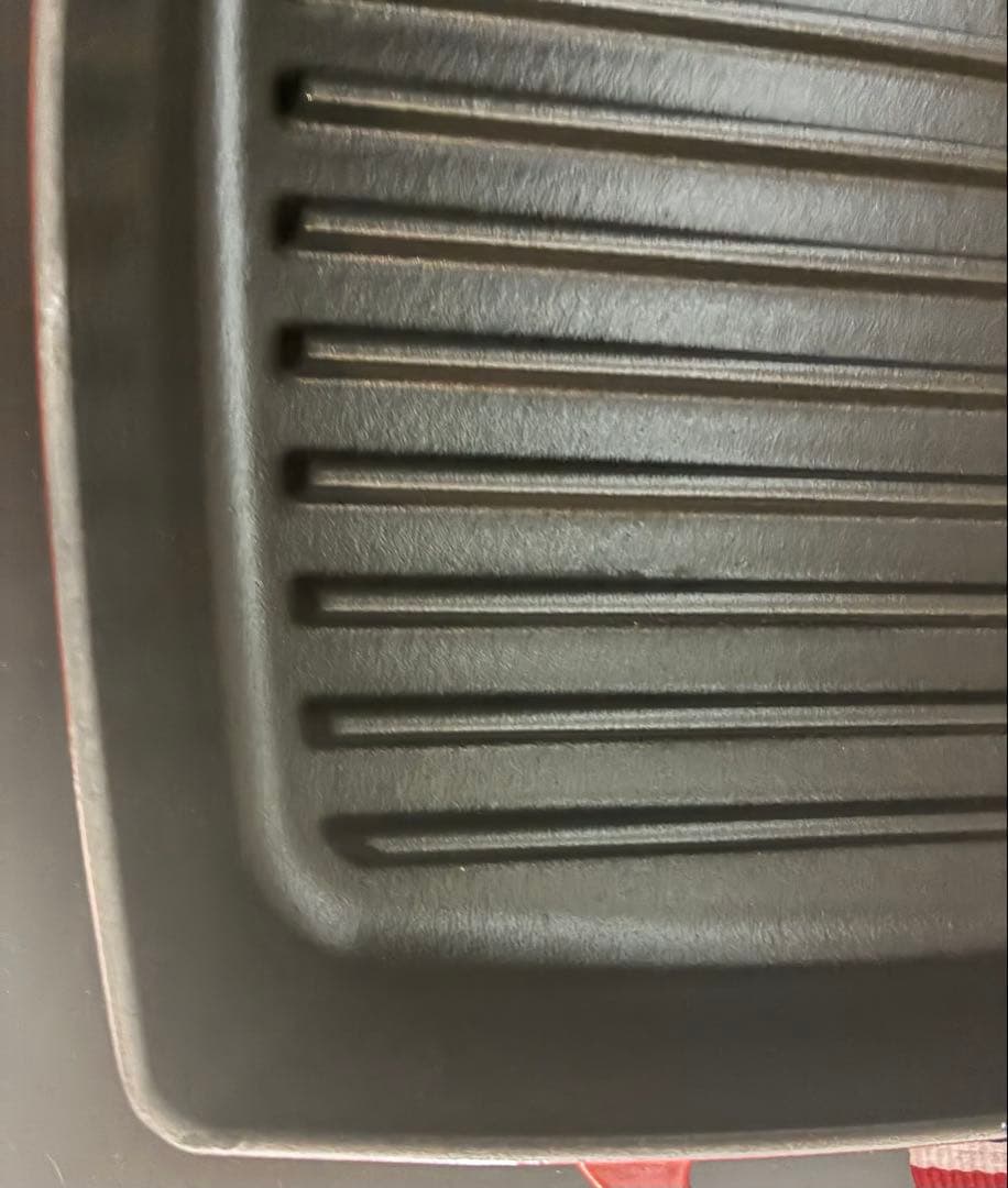 ストウブ　STAUB グリルパン　ピュアグリルスクエア 23㎝