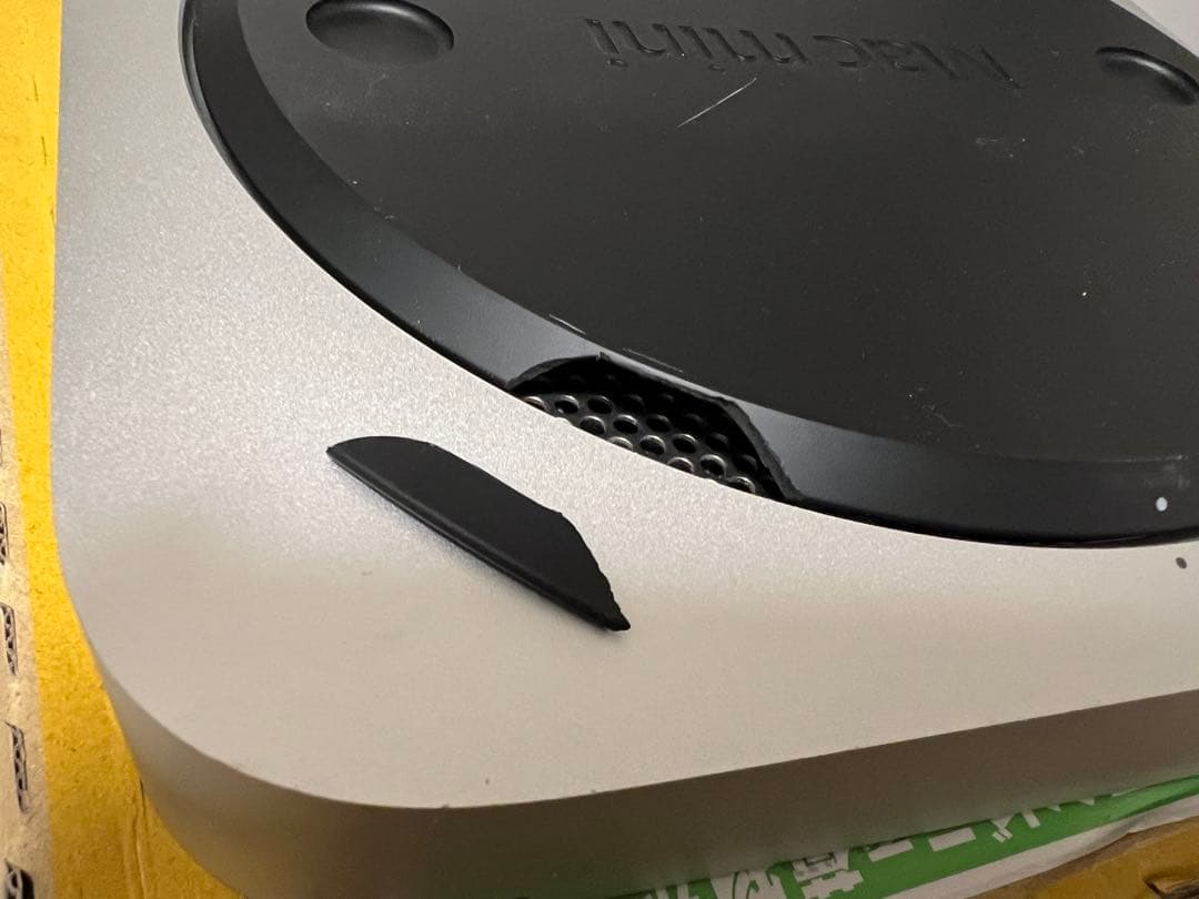 ミニPC Apple Mac mini 2012 i7 16g ram 2TB SSD