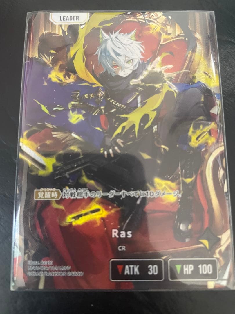 【クロススターズ　XROSSSTARS】Ras LRPP サイン