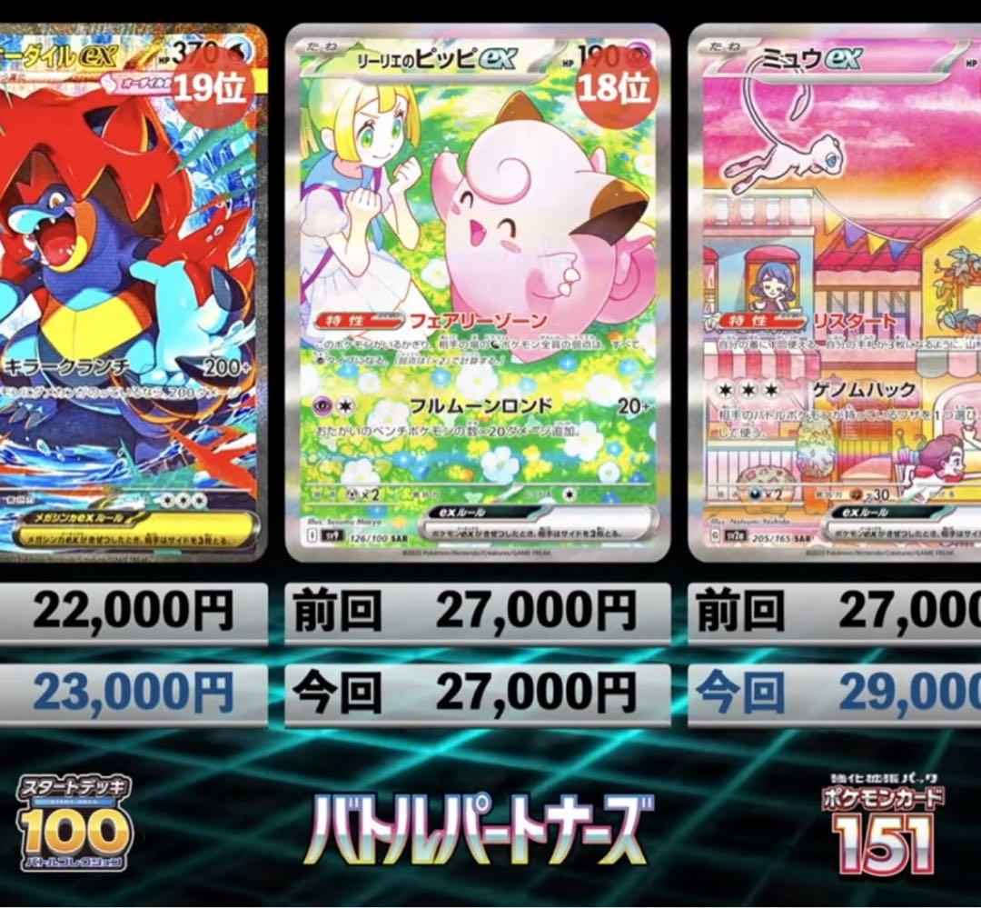 リーリエ 3セット 数年後は倍になるかもですよ〜知らんけど