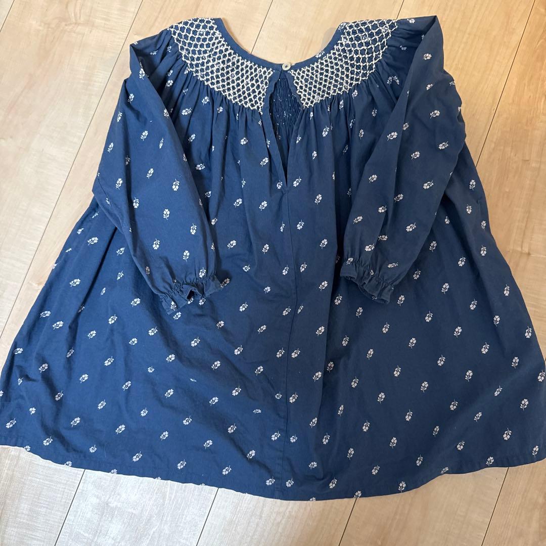 Apolina チュニックワンピース　3-5y