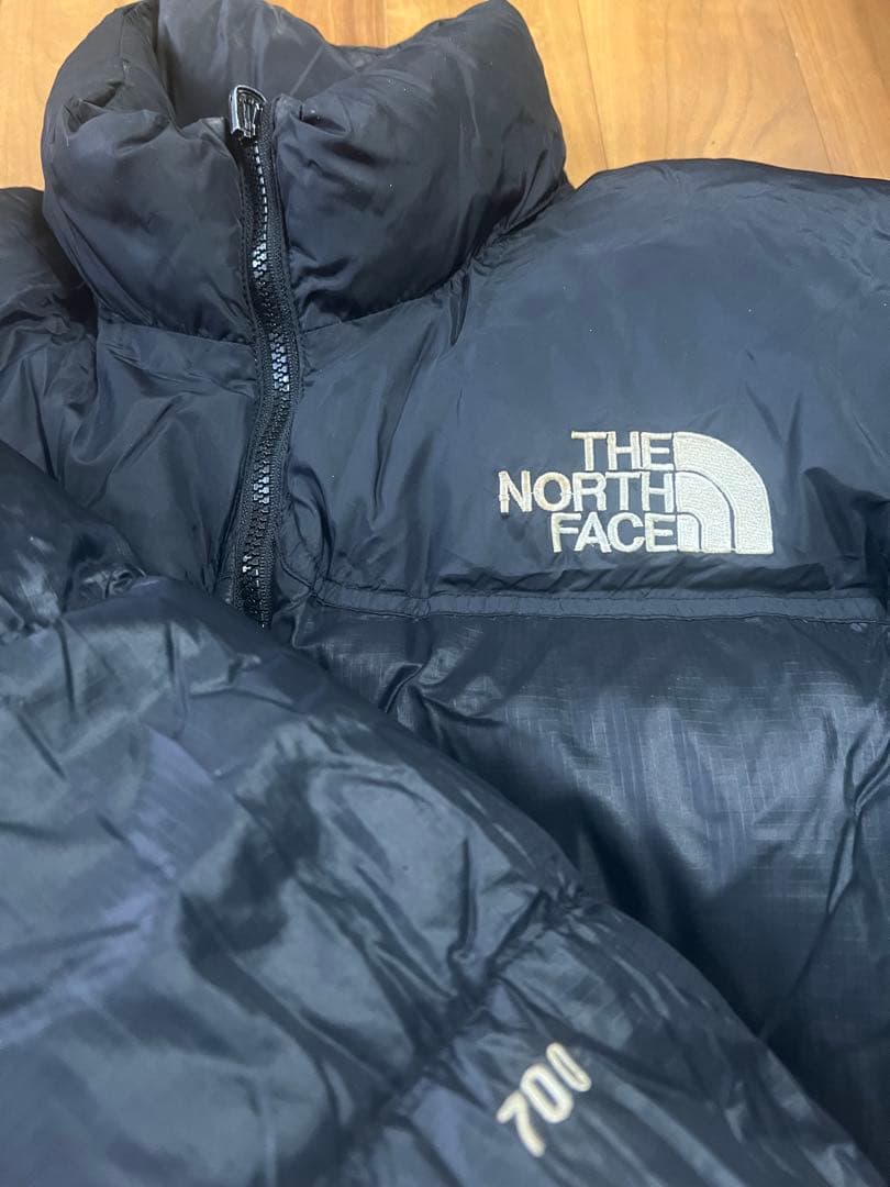 ノースフェイス ヌプシ ダウンジャケット サイズ L ブラック 700FP