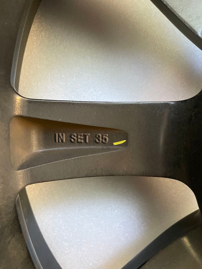 【kasai】ファブレスヴァローネMC-9 18インチ タイヤホイール4本