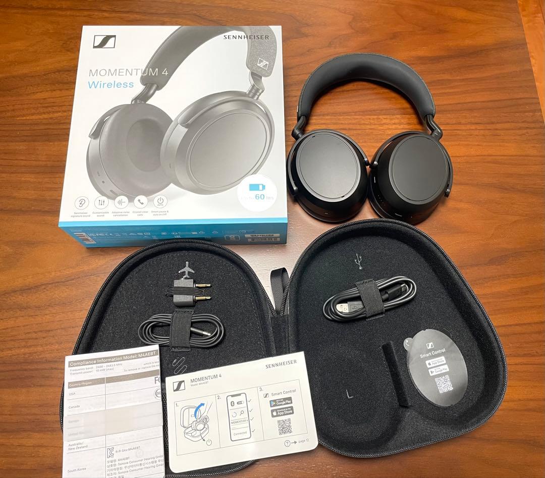 Sennheiser MOMENTUM 4 Wireless ブラック