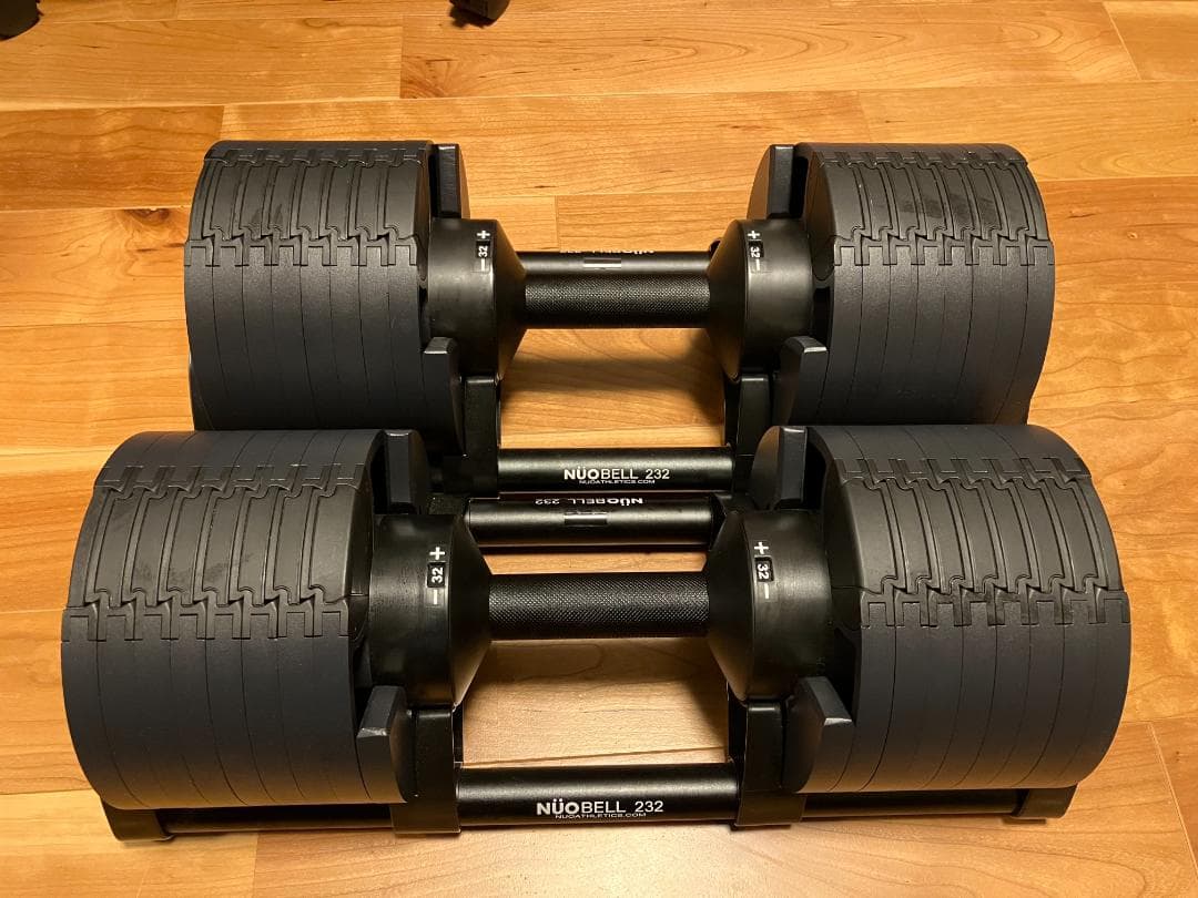 NUOBELL 232 ダンベル　32kg 2kg刻み ②