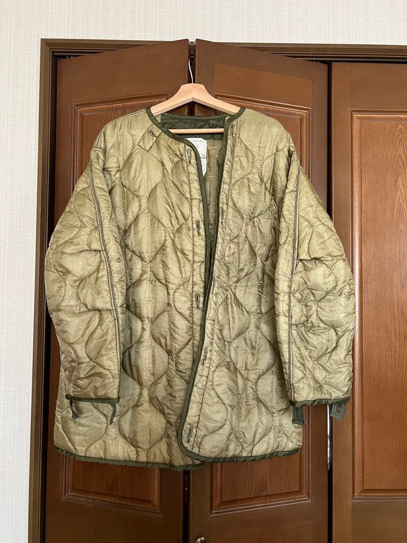 米軍実物 70s80s m65フィッシュテールパーカー　フルセット