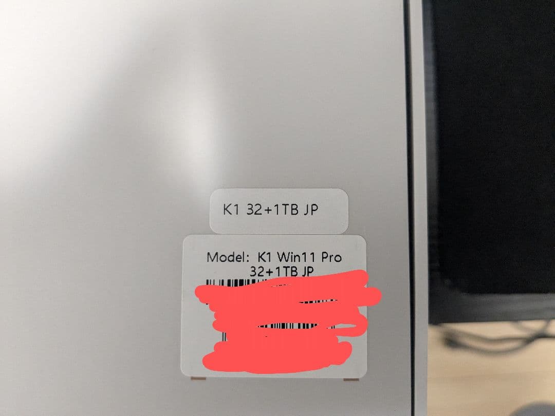 GMKtec ミニPC Ryzen7 6800h