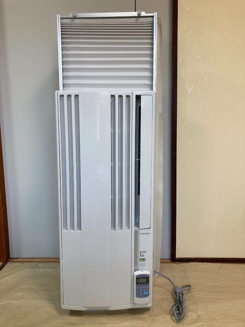 ★美品★2022年製 コロナエアコン ウインド形冷房専用　CW-F1622RE1