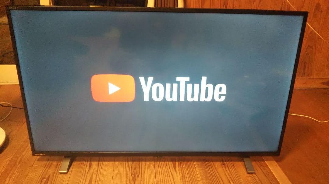 液晶テレビ REGZA 40型 2022年製 録画セット　⑥