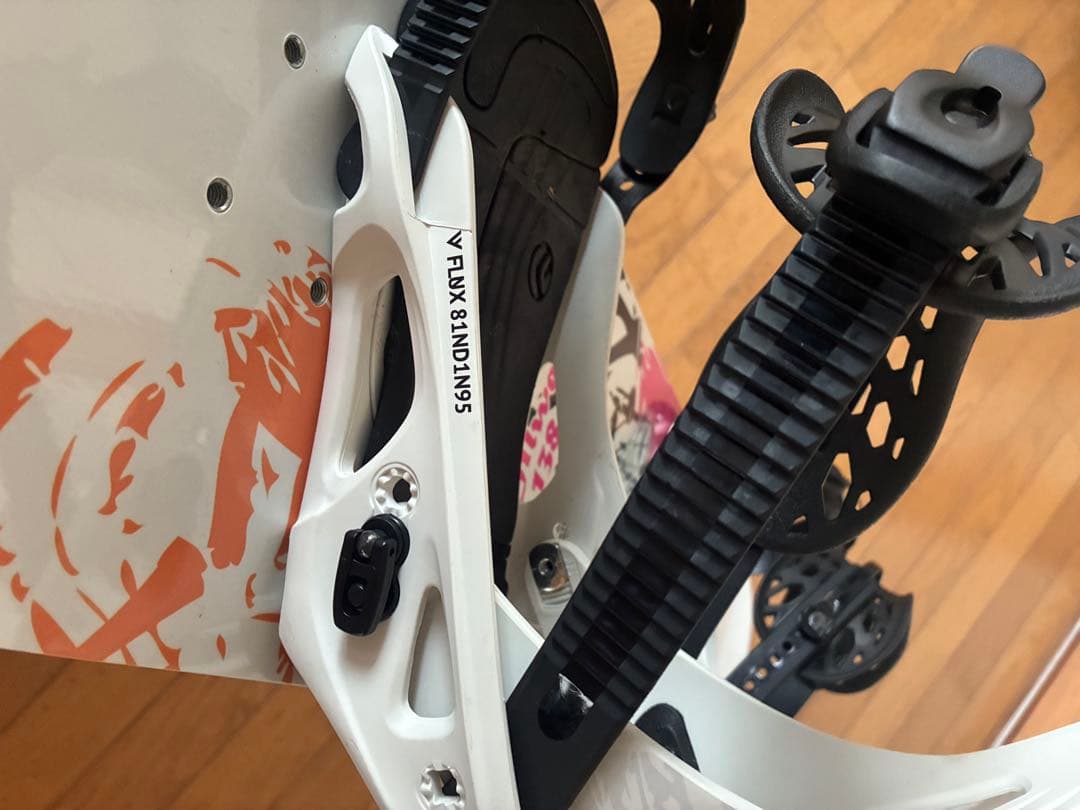 FLUX DSビンディング Ignio 138cm スノーボード板