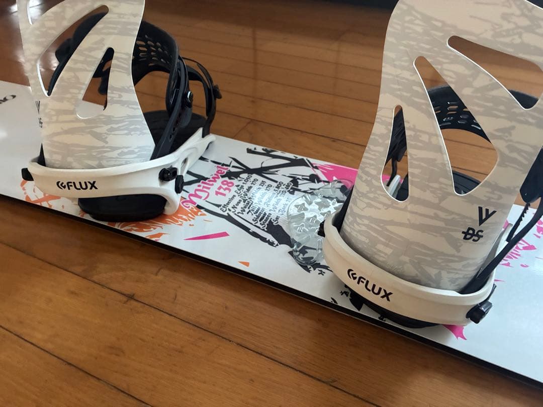 FLUX DSビンディング Ignio 138cm スノーボード板