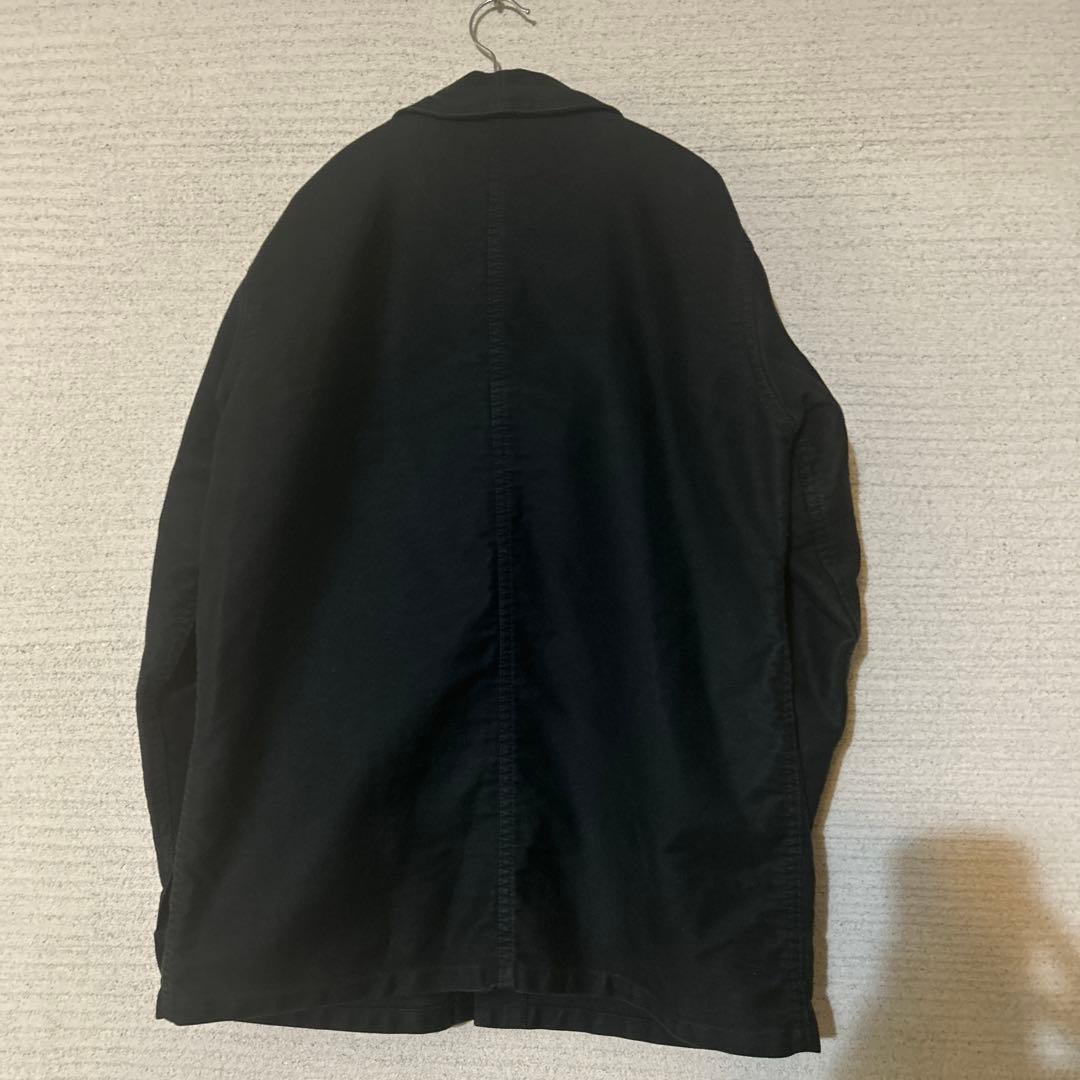 ルサンパレイユ le sans pareil モールスキンジャケット 日本製40