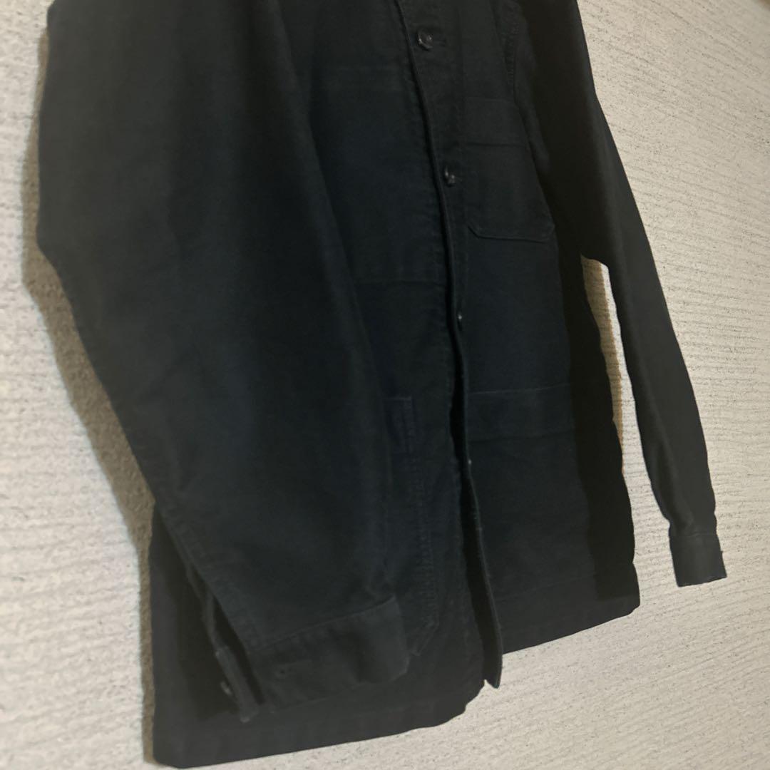 ルサンパレイユ le sans pareil モールスキンジャケット 日本製40