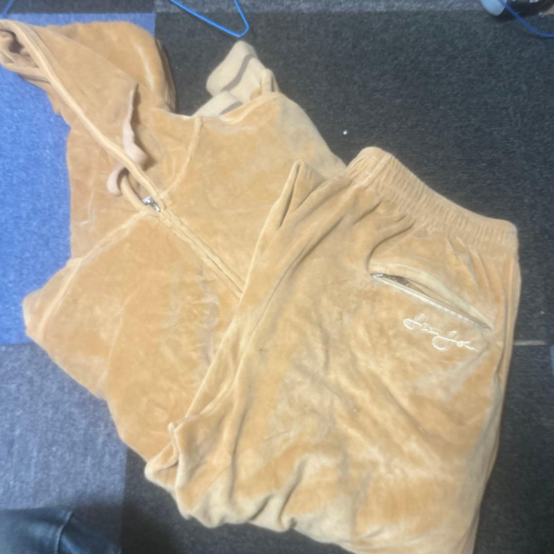 ショーンジョン　ベロアセットアップ