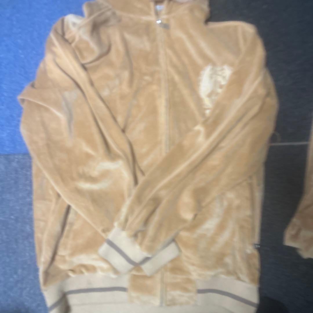 ショーンジョン　ベロアセットアップ