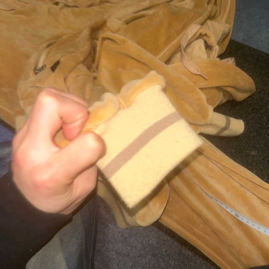 ショーンジョン　ベロアセットアップ