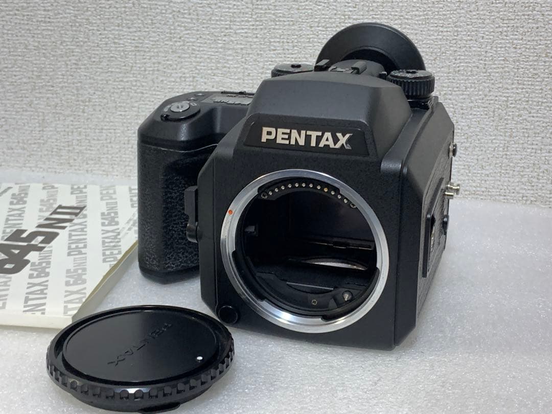 フィルムカメラ PENTAX 645 N II