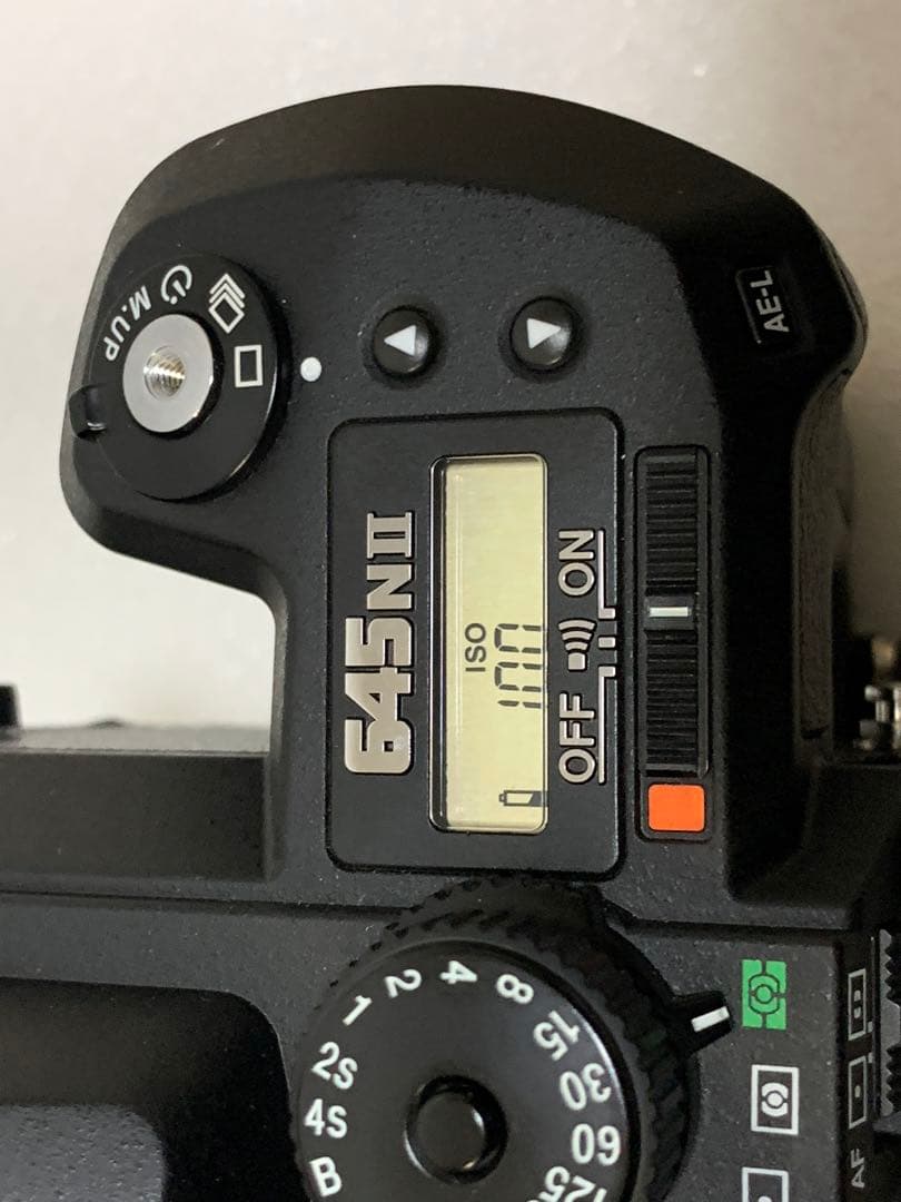 フィルムカメラ PENTAX 645 N II