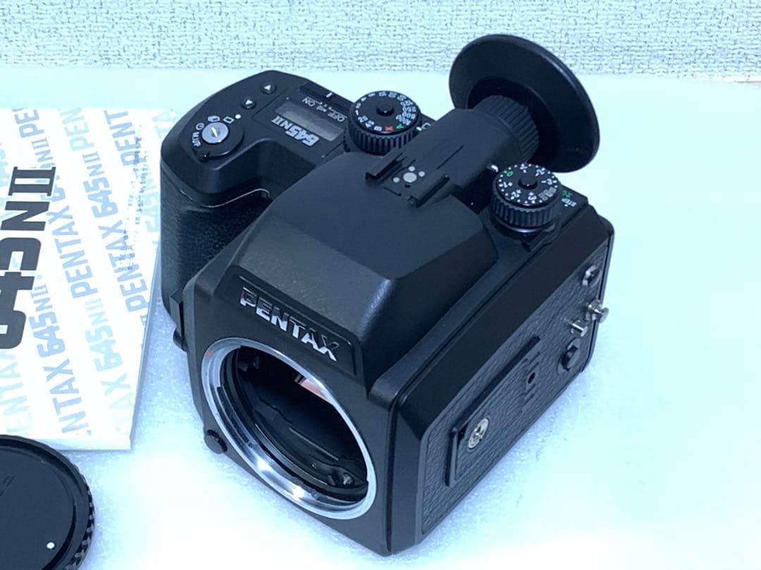 フィルムカメラ PENTAX 645 N II