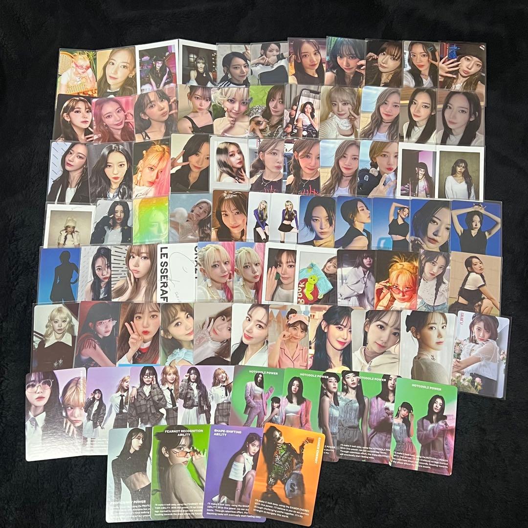 lesserafim izone サクラ トレカ ラキドロ 等 まとめ売り