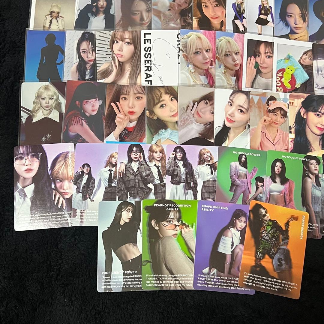 lesserafim izone サクラ トレカ ラキドロ 等 まとめ売り