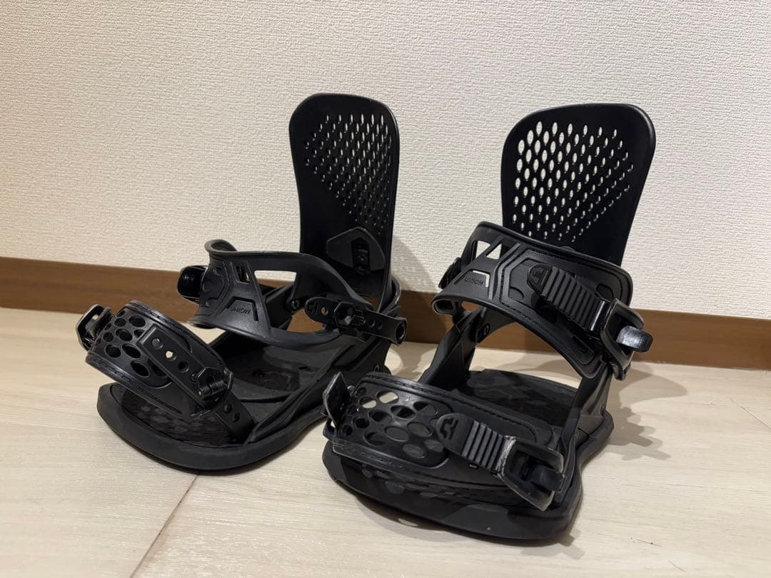 Union Legacy w's スノーボードビンディング Mサイズ