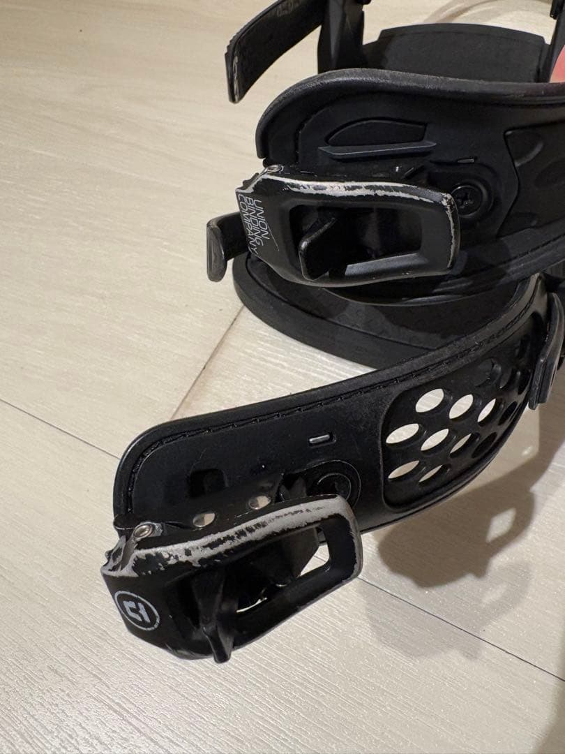 Union Legacy w's スノーボードビンディング Mサイズ