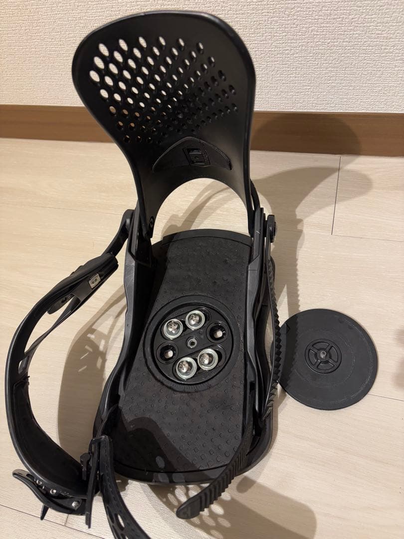 Union Legacy w's スノーボードビンディング Mサイズ