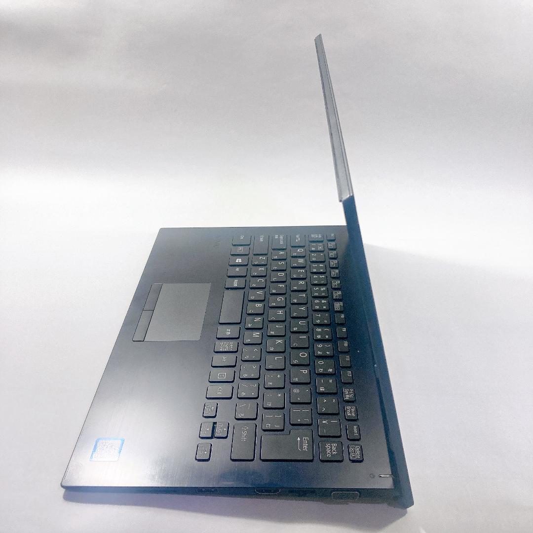 w77✨第8世代 /i5/オフィス付/爆速SSD/VAIO✨すぐ使えるノートPC