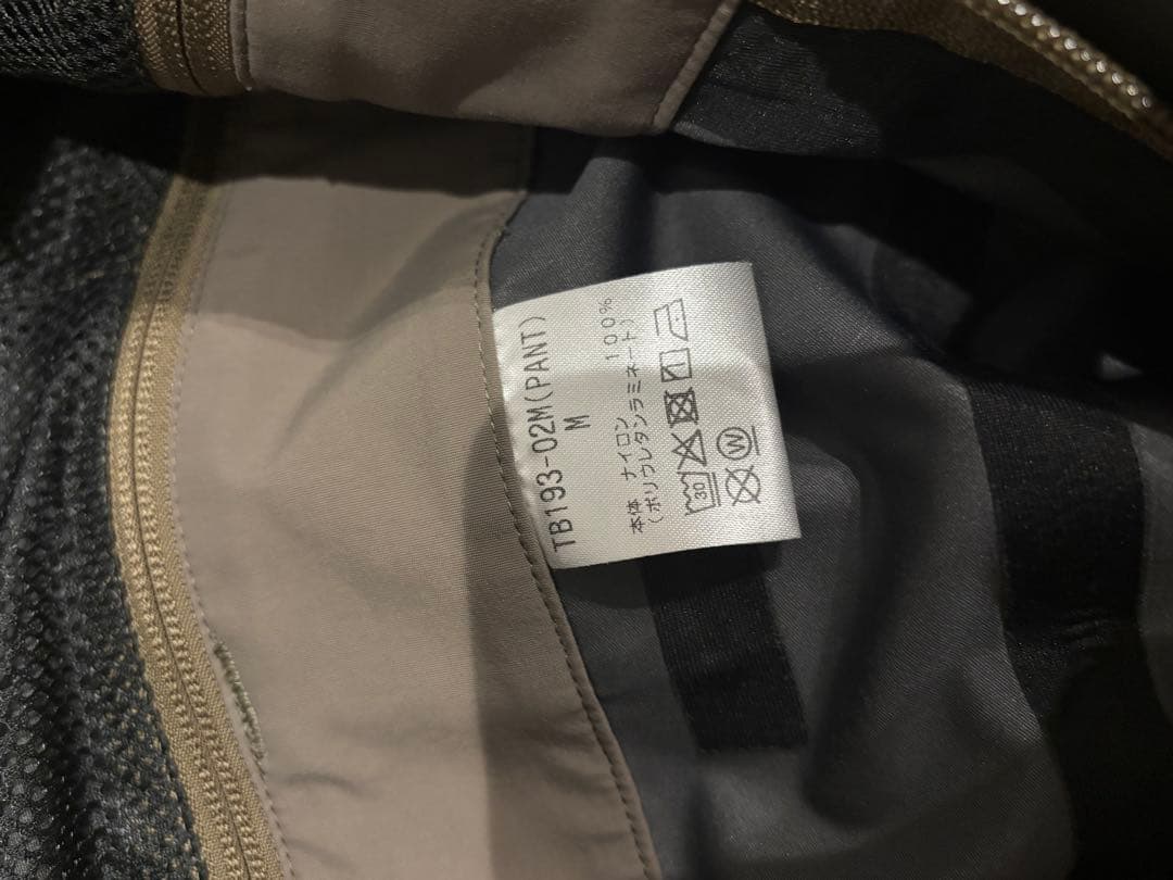 ティートンブロスTB パンツ