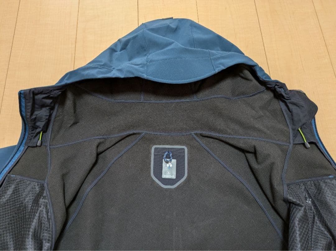 パウダーシェッドパーカー　モンベル　L