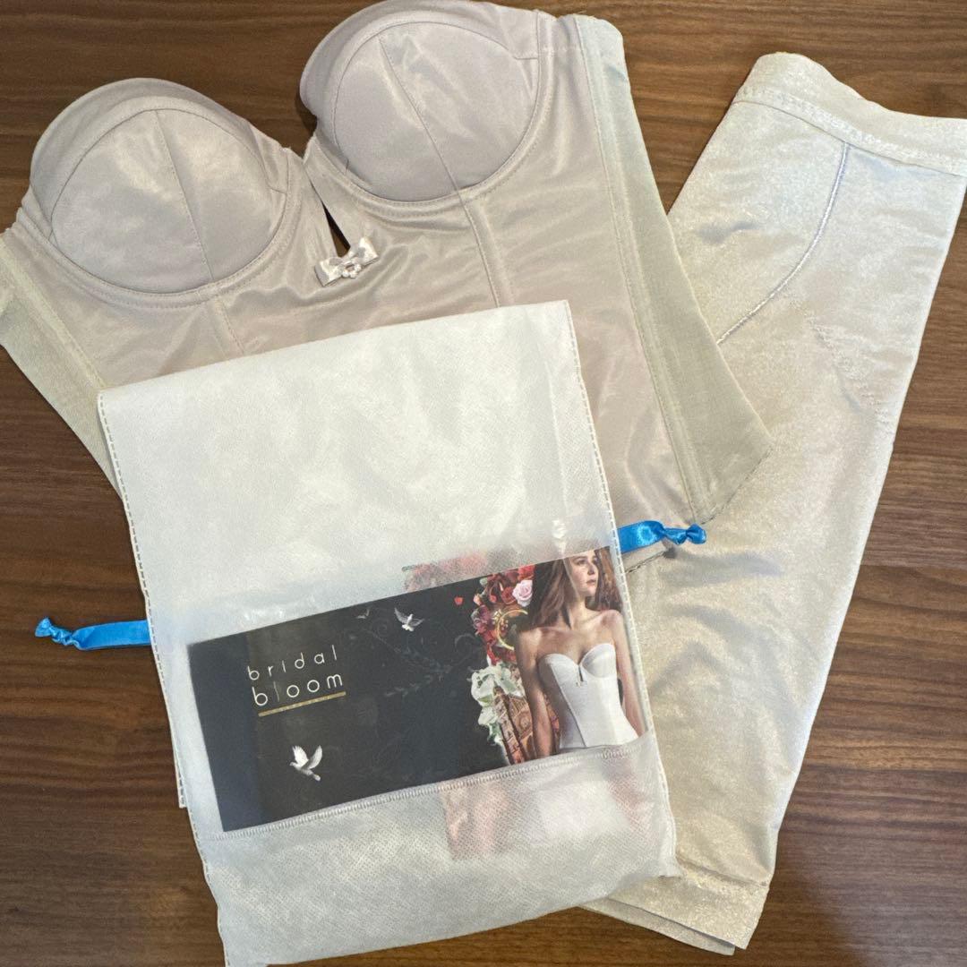 ブライダルインナー セット D70 ガードル パッド付き　bridalbloom