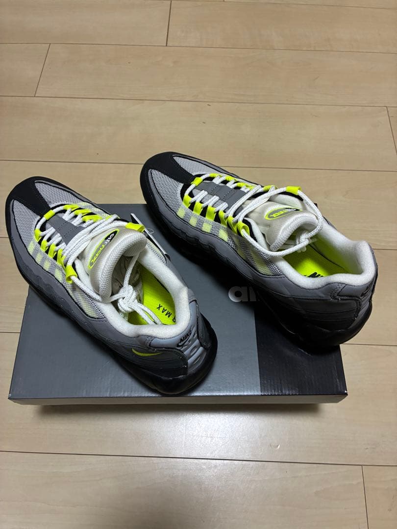 AIR MAX 95 イエローグラデ
