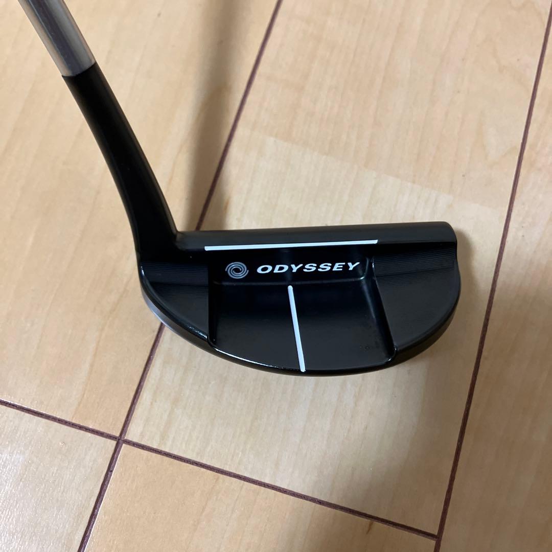 オデッセイプロタイプPROTYPE BLACK 9 軟鉄削り出しパター